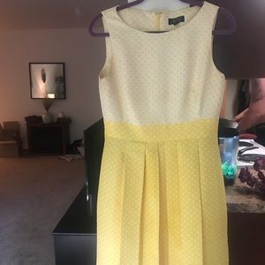 Yellow dress
